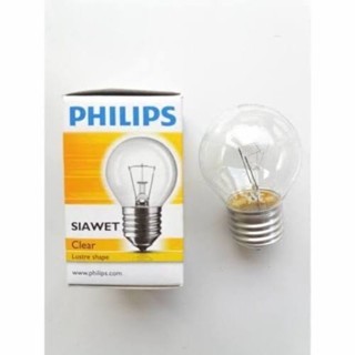 PHILIPS Lampu Siawet Clear 5 Watt / Lampu Pijar / Bohlam Kuning 5W