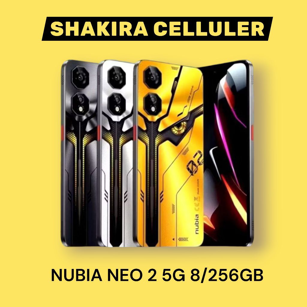 NUBIA NEO 2 5G 8/256GB NO REPACK NO CC/DB