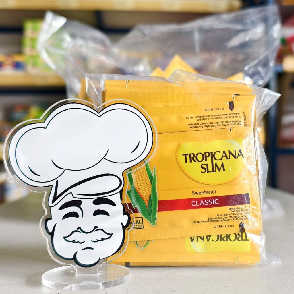 

Gula Tropicana Slim Classic 2,5Gr 20Sachet / Gula Tropicana Slim Sachet / Tropicana Slim Gula Sachet