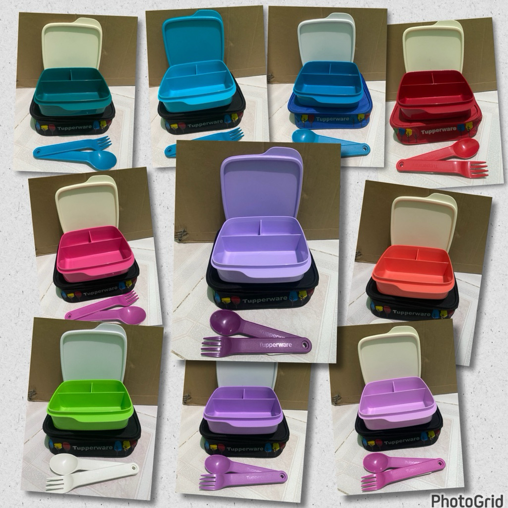 Kotak Bekal Tupperware Promo