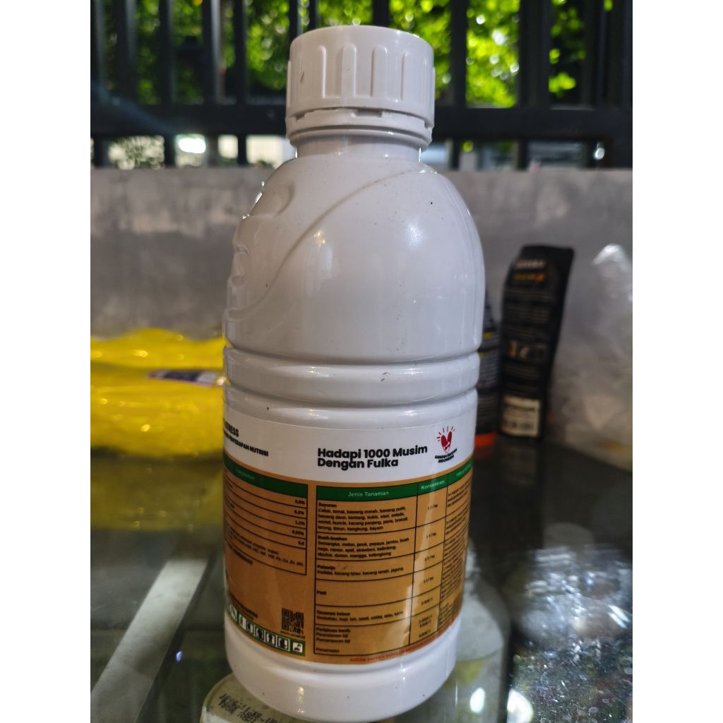 FULKA ZAT STIMULATOR TANAMAN 1L