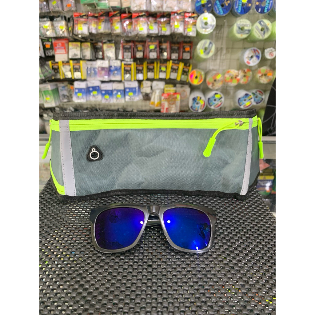 Paket Hemat Tas pinggang Dan kacamata