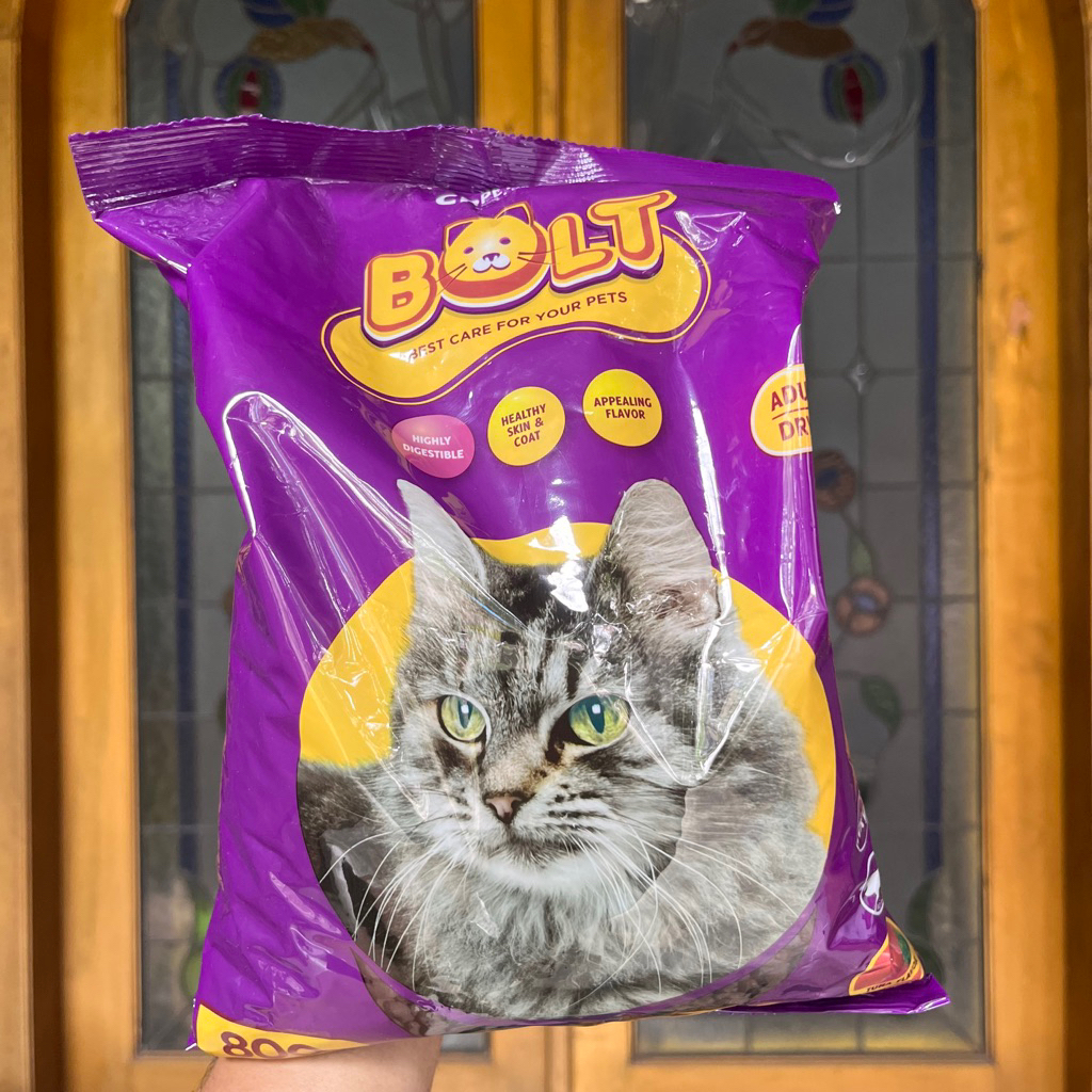 Bold Makanan kucing