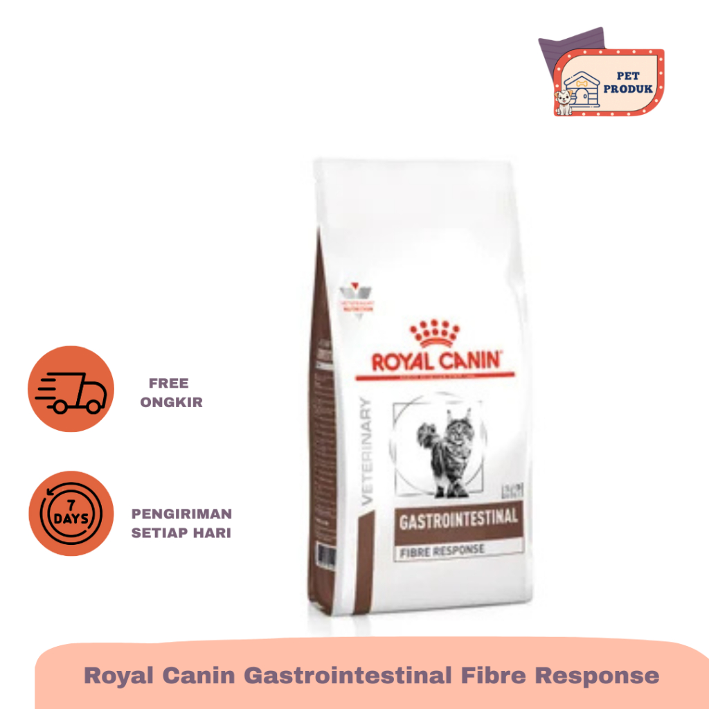 RC | Royal Canin Gastrointestinal Fibre Response CAT