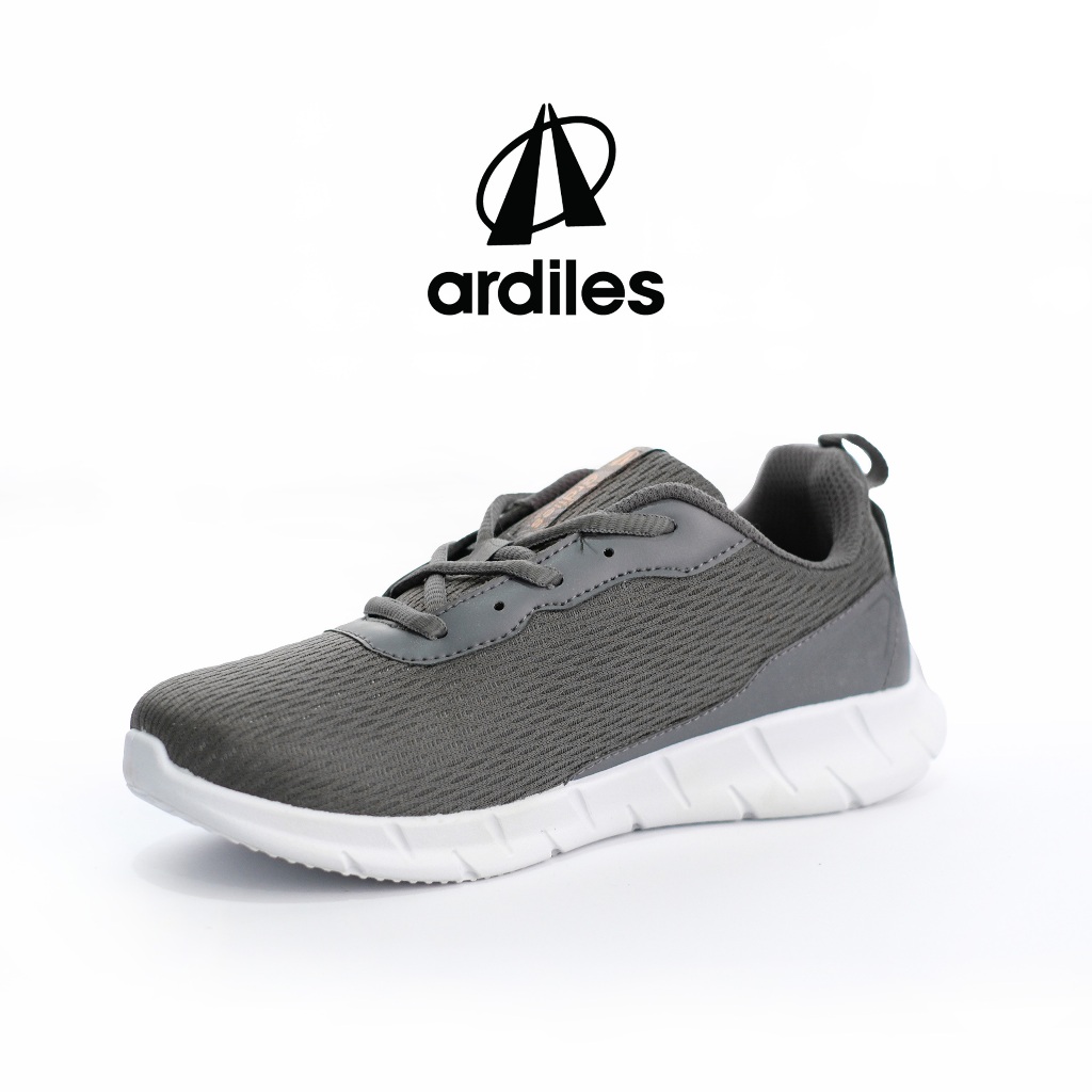 ARDILES - CHAMOLE GRAY Women Sneakers Sepatu Wanita 37-40 | Sepatu Kuliah Sekolah Kerja Santai