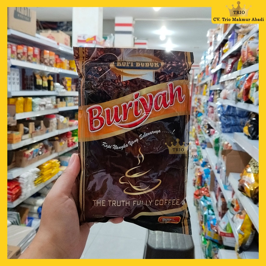 

Kopi Bubuk Murni Buriyah 250