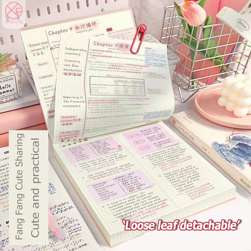 

Lembar Lepas Buku Catatan Berlembar Lepas Cangkang Anti Air yang Dapat Dilepas Kertas Tulis Bergaris Lembut Tebal Buku Catatan Persegi