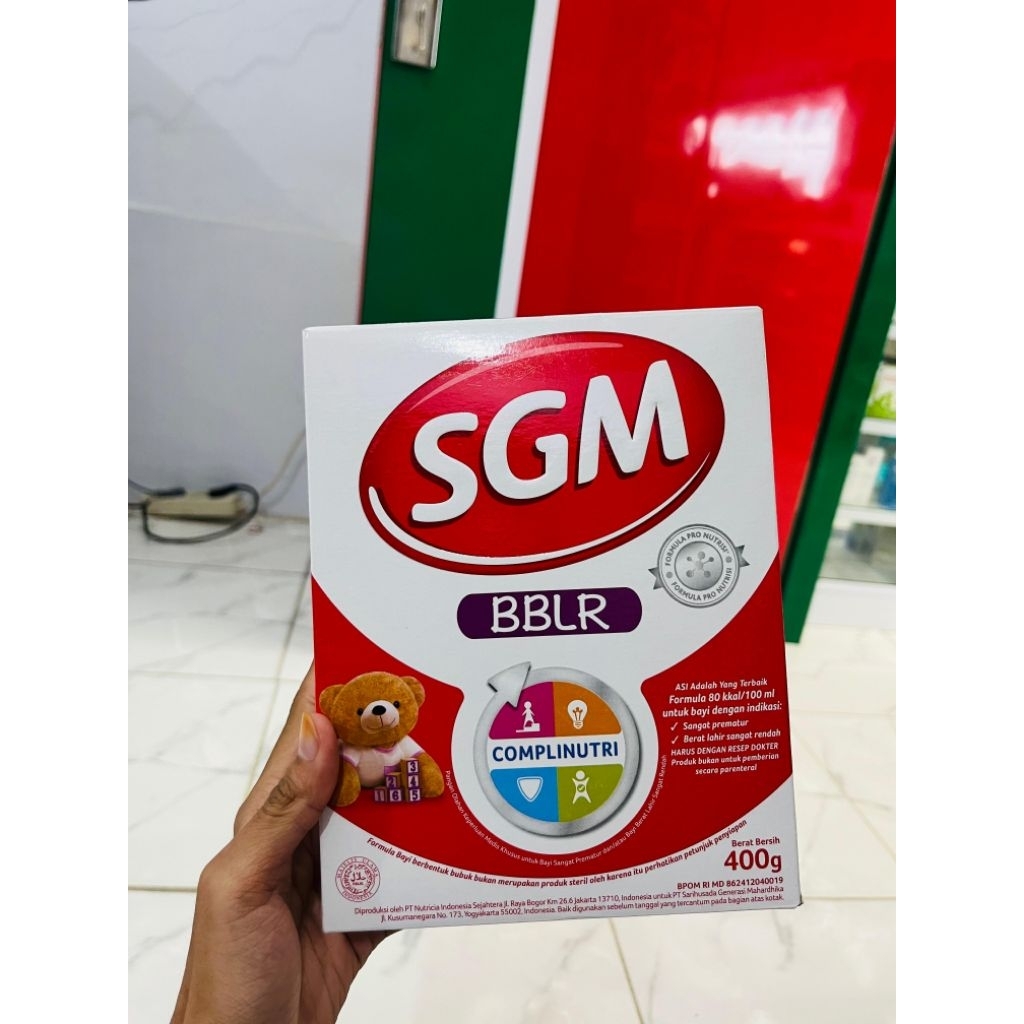 SGM BBLR 400 GRAM