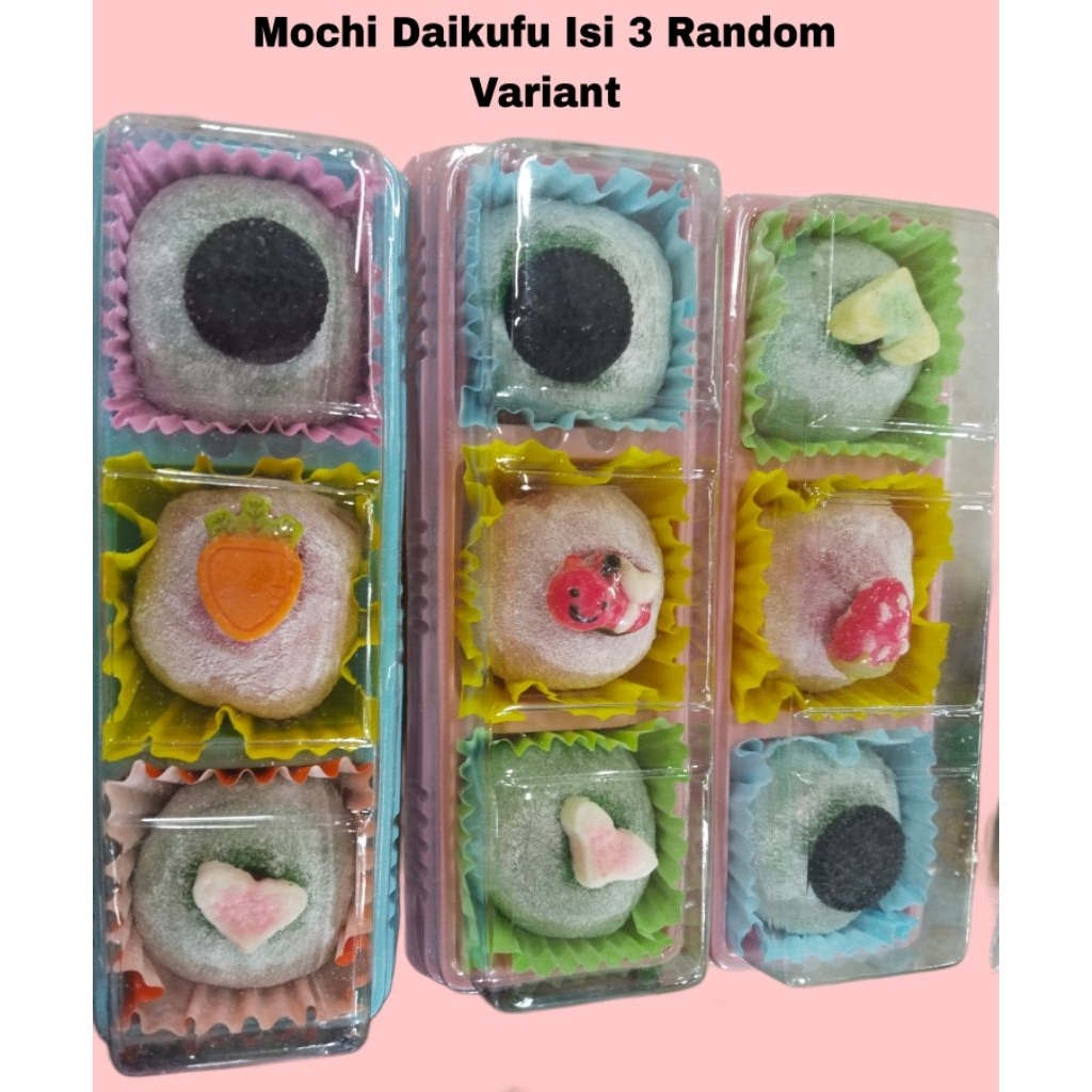 

Mochi Daikufu isi 3 random variant