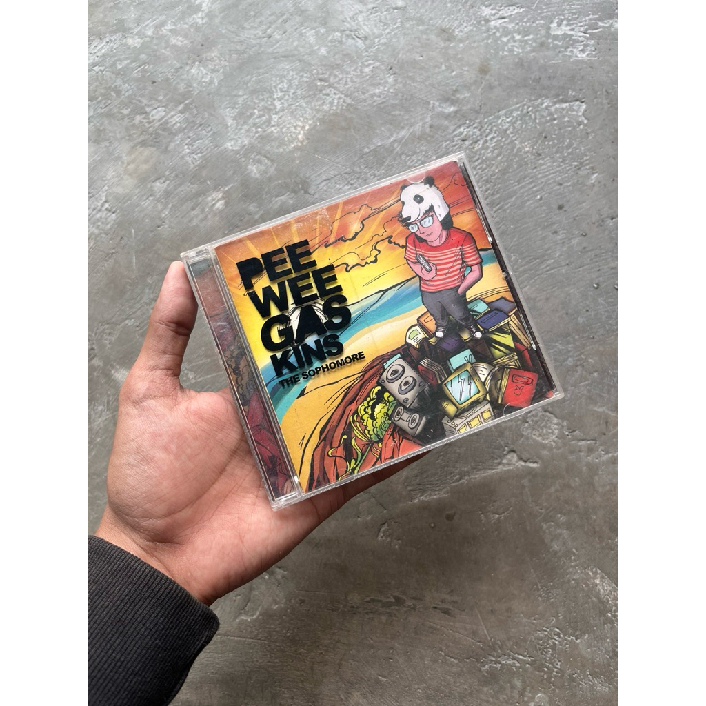 KASET CD PEE WEE GASKINS THE SOPHOMORE