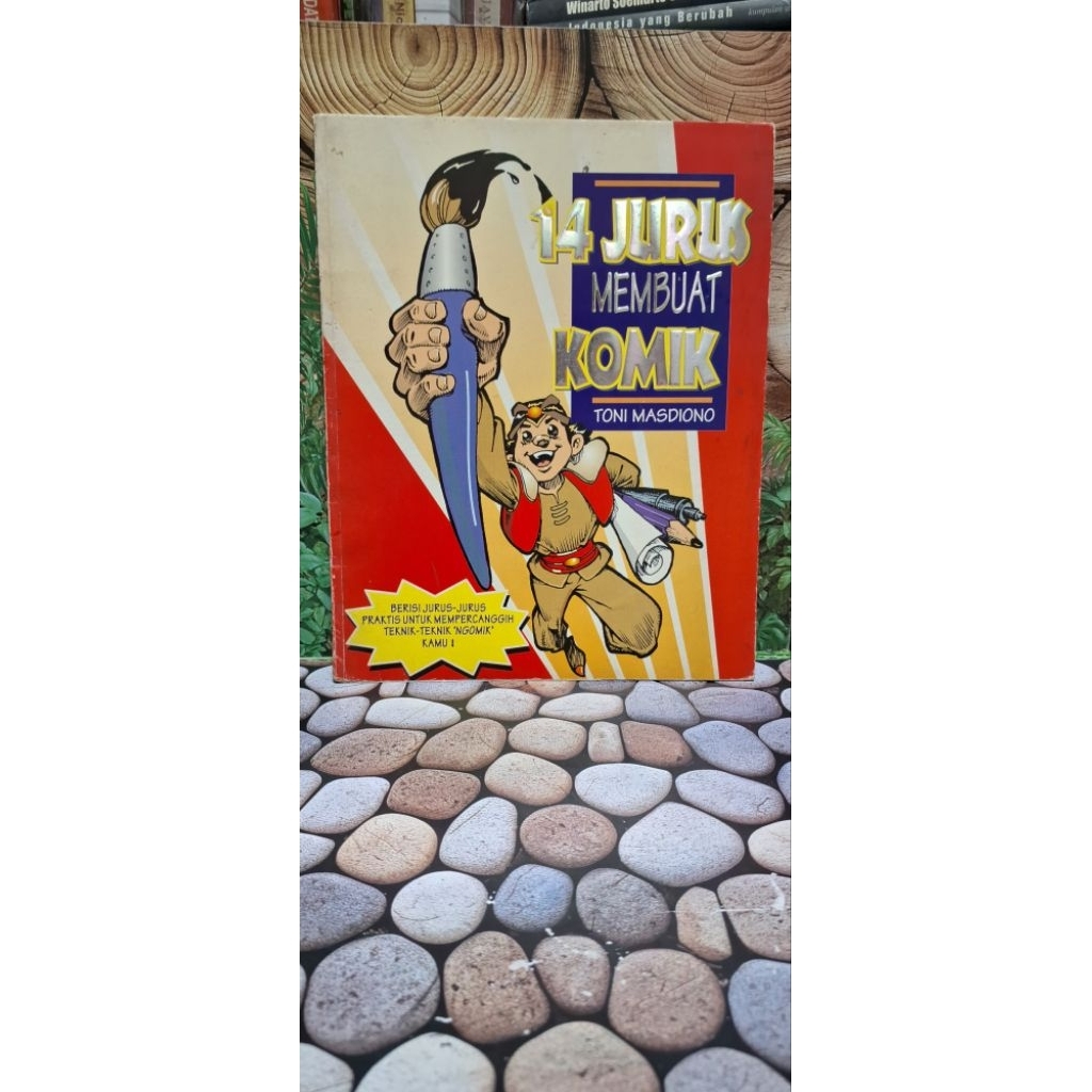 14 JURUS MEMBUAT KOMIK - a book by TONI MASDIONO