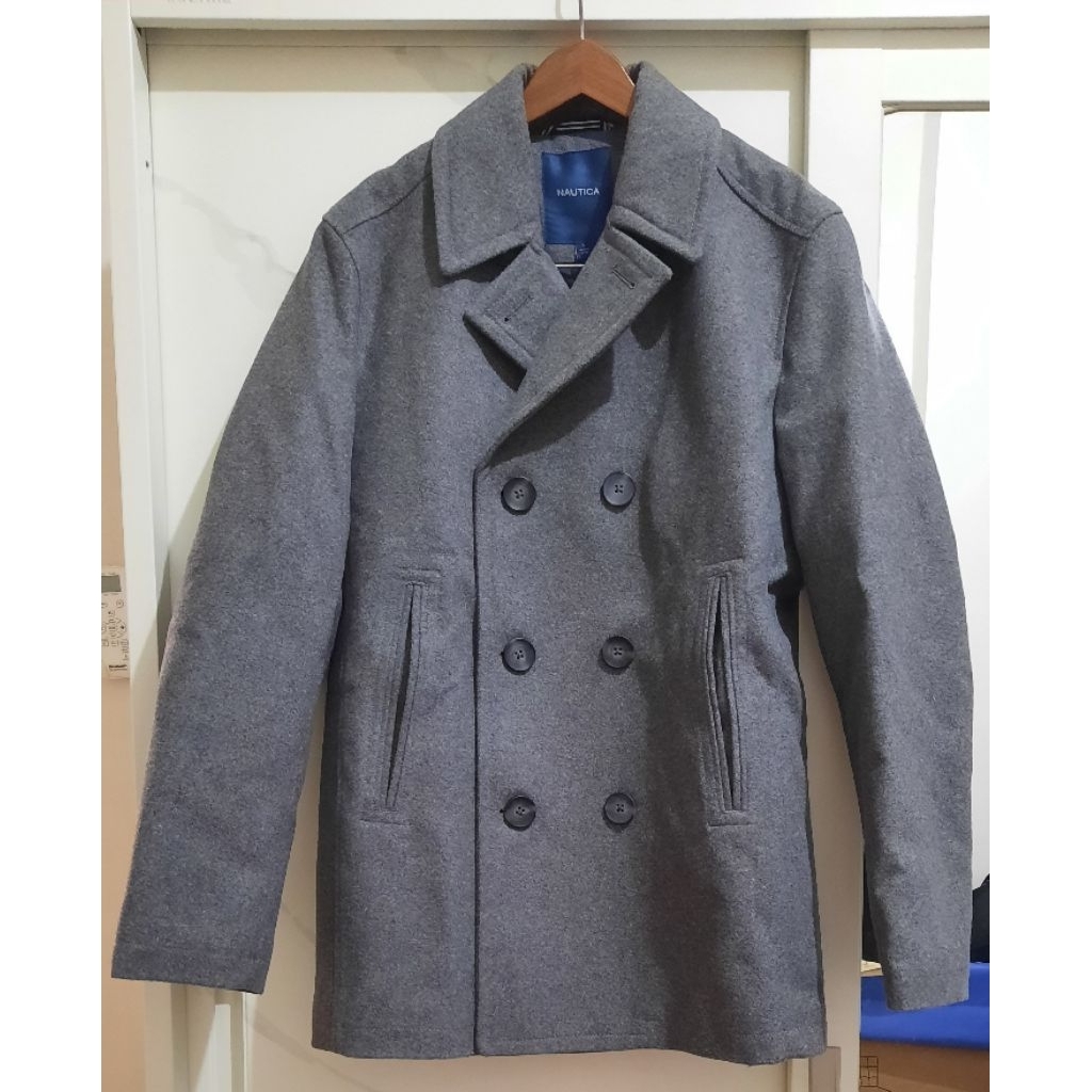 Nautica Men's Wool Winter Coat