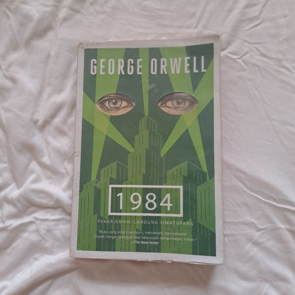 preloved novel 1984