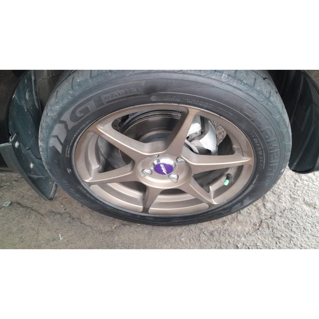 Velg Buddy club  racing 1set