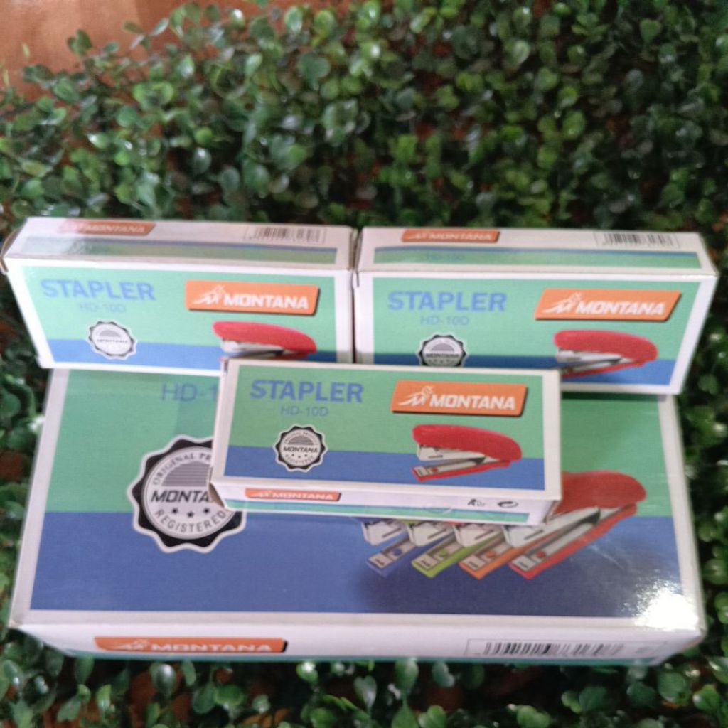 

Steples Stepler Penjepret kertas Montana HD-10D