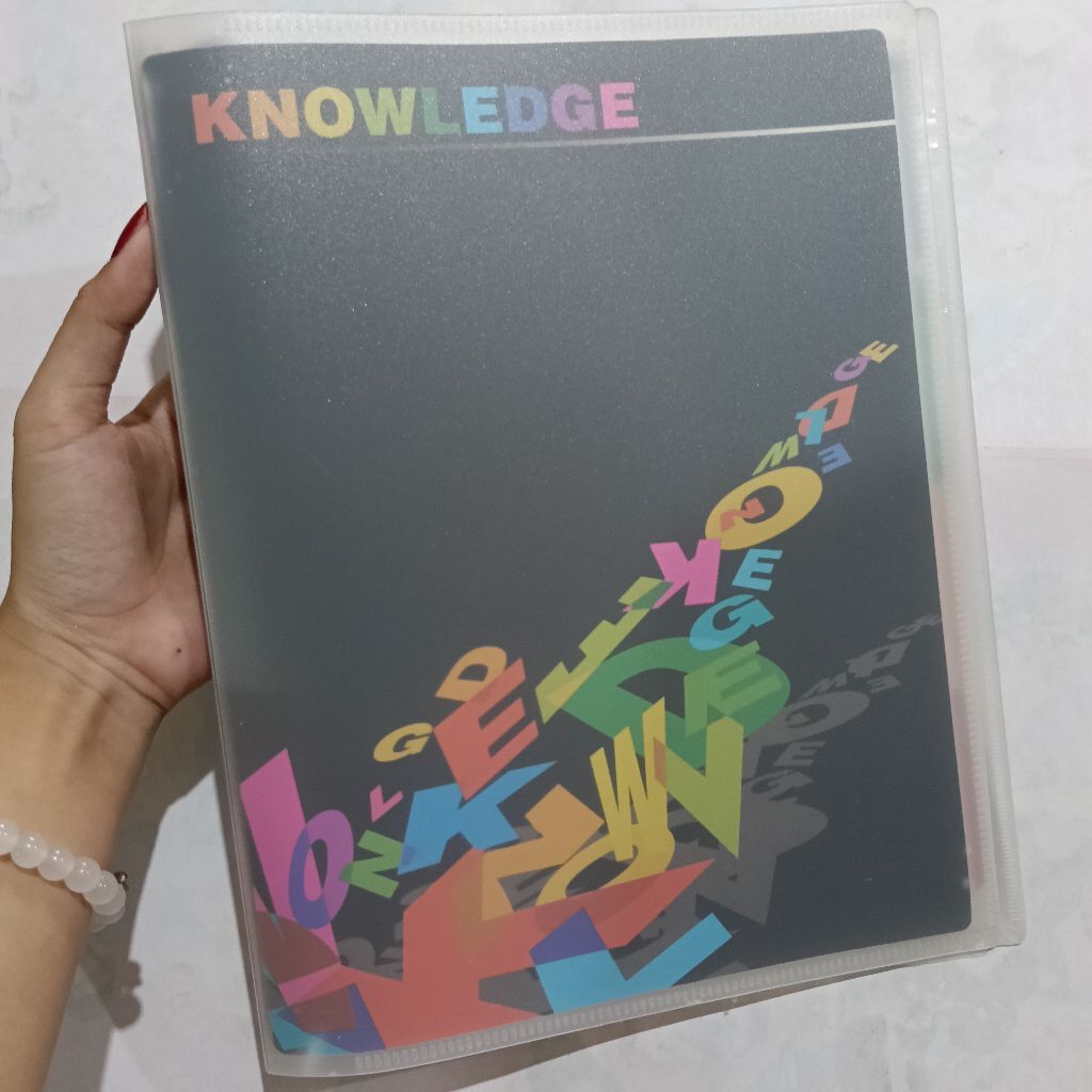 

MAP BINDER / LOOSE LEAF BINDER JOYKO B5