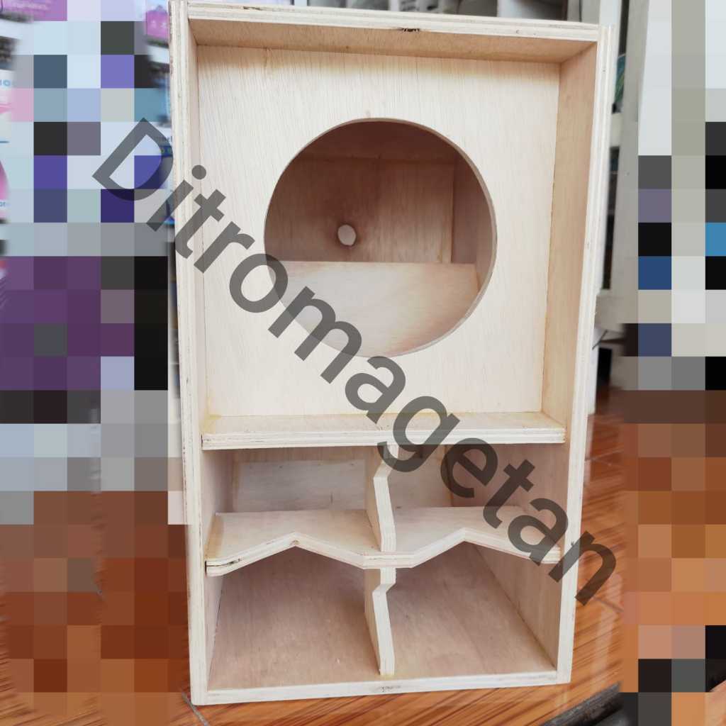 box speaker 8 inch tebal 11-12mm box kotak speaker 8" cbs  ukuran