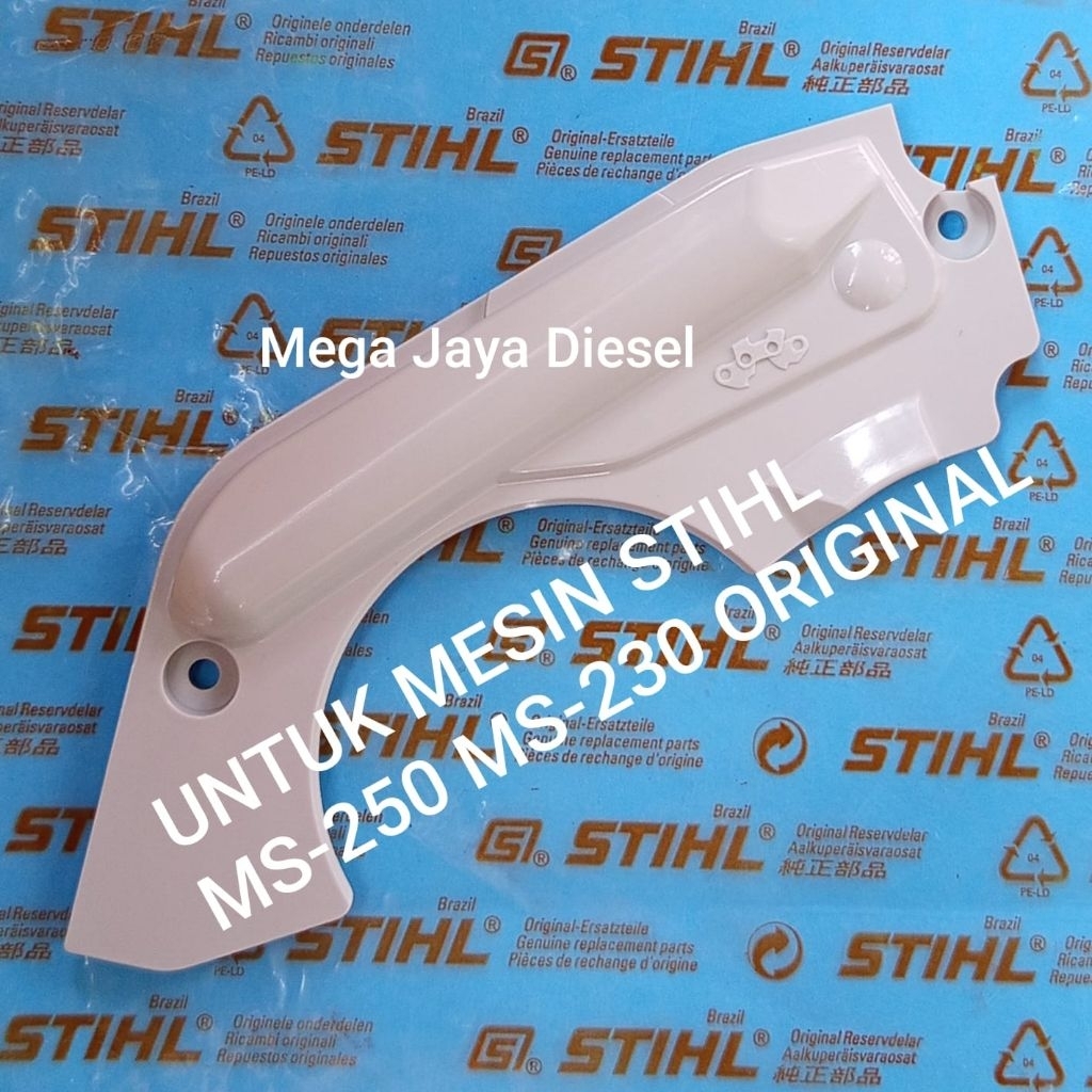 Cover sprocket senso chain Saw stihl MS-230 MS-250 original stihl
