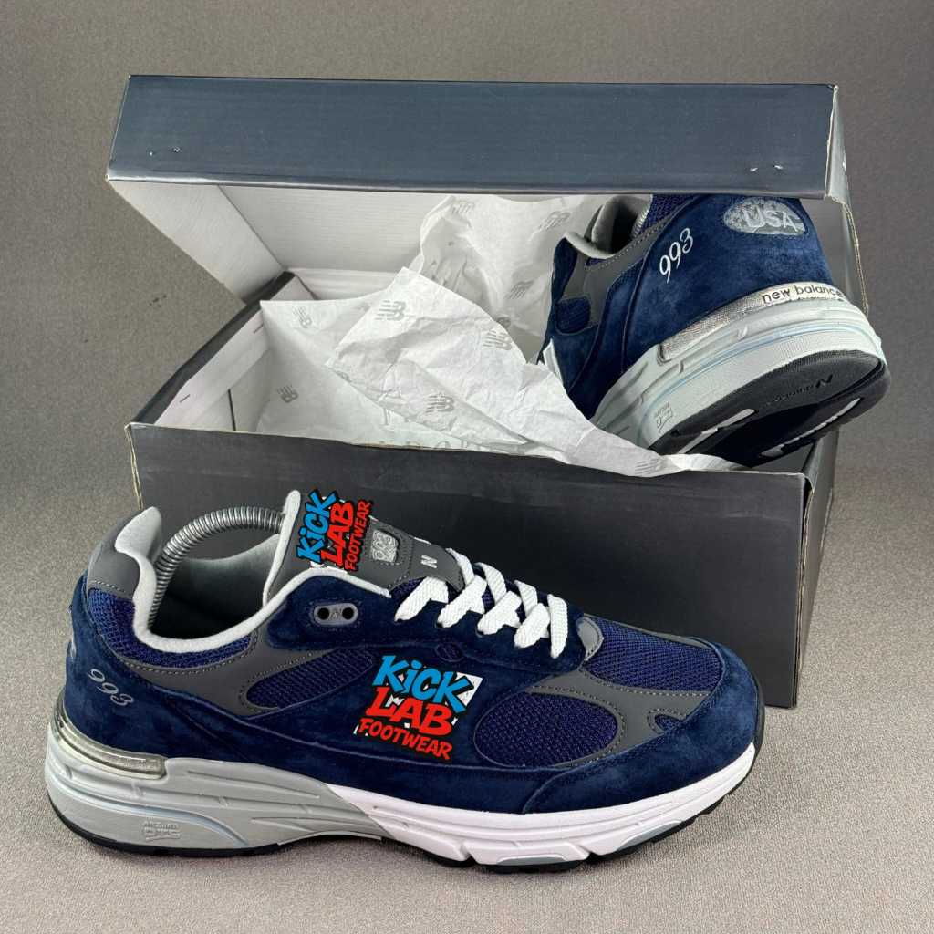 Sepatu NB 993 USA Unisex – Nyaman & Sporty untuk Harian Bisa COD Ukuran 40-45