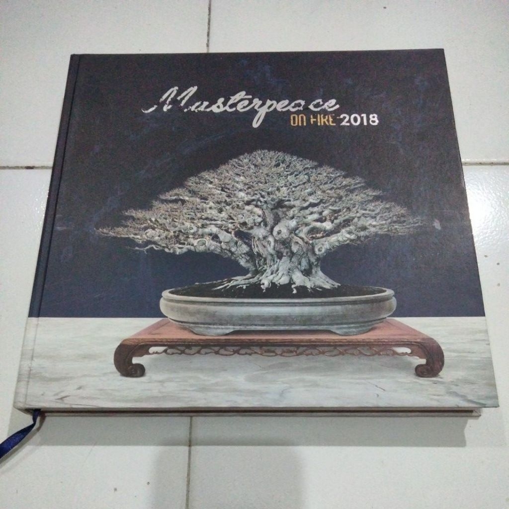 Buku Katalog Pameran Bonsai dan Suiseki Nasional 2018