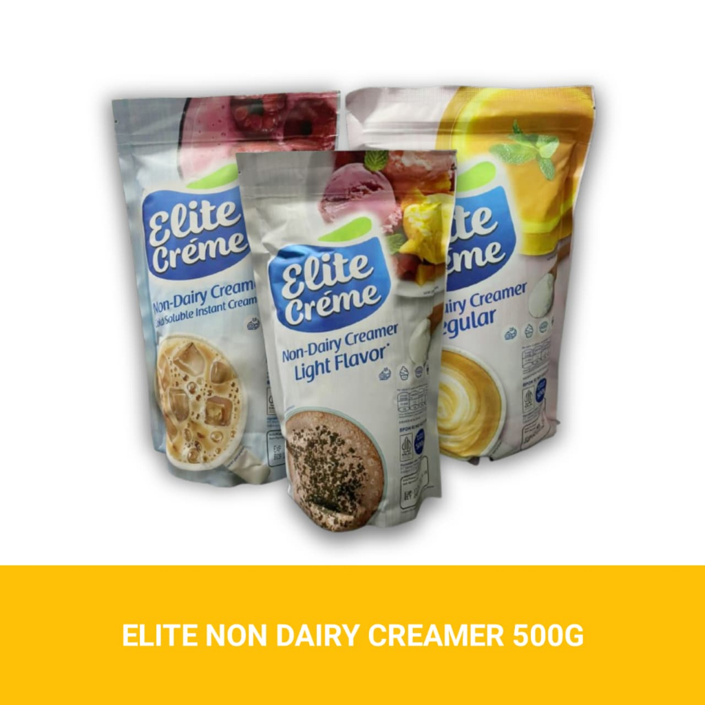 

ELITE NON DAIRY CREAMER 500G | ELITE KRIMER BUBUK 500G