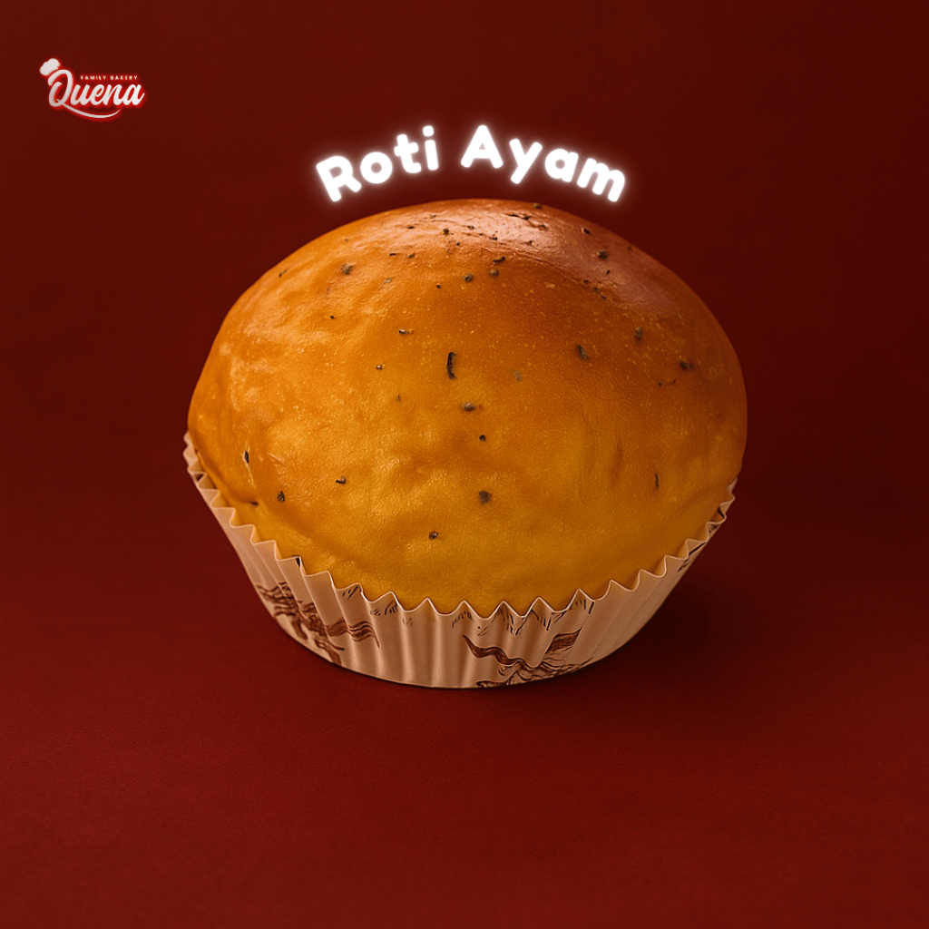 

Roti Ayam Suwir Gurih Spesial