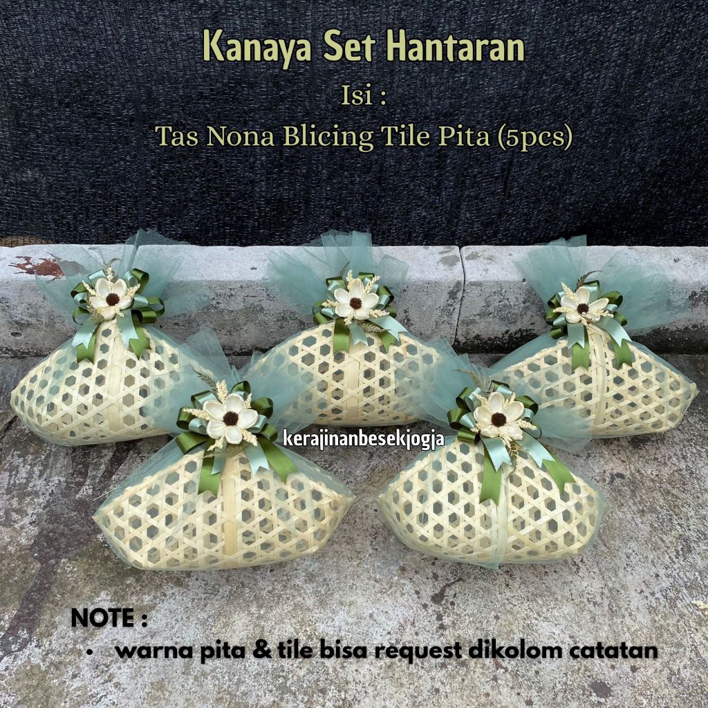 

SET HANTARAN KANAYA BONUS PITA SAJA 3PCS | hantaran pernikahan hantaran lamaran seserahan bingkisan packaging parsel