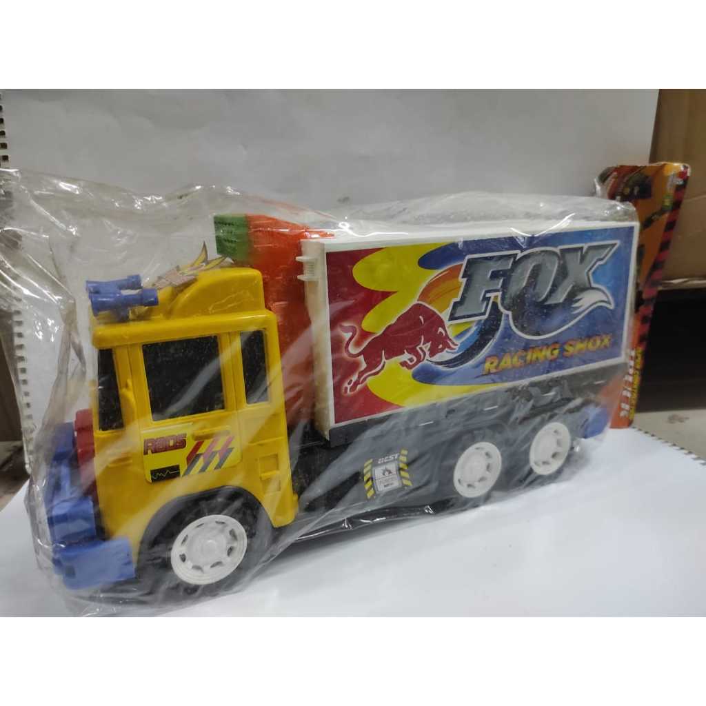 Mainan Truk Box Muatan Truk Kontainer 3014 B