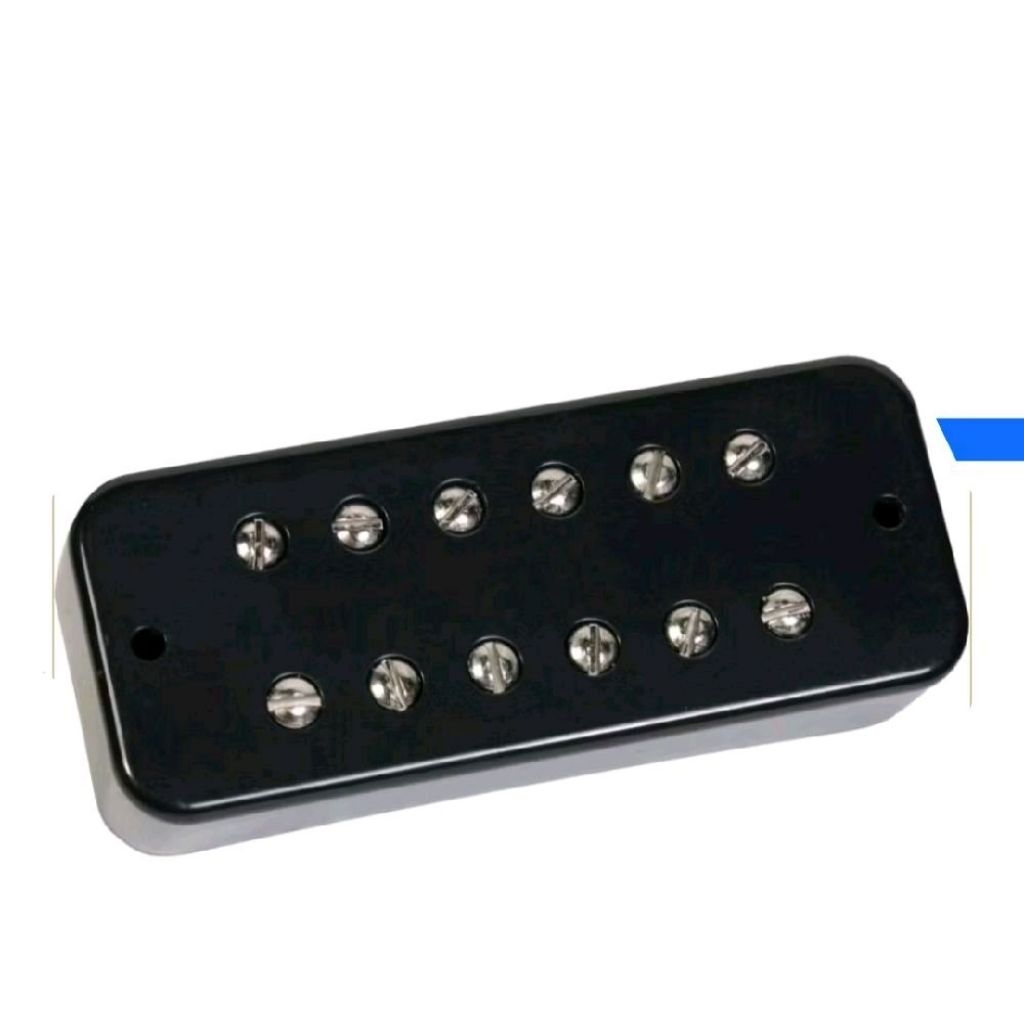 DiMarzio DP210BK Tone Zone P90 Black Bridge Pickup