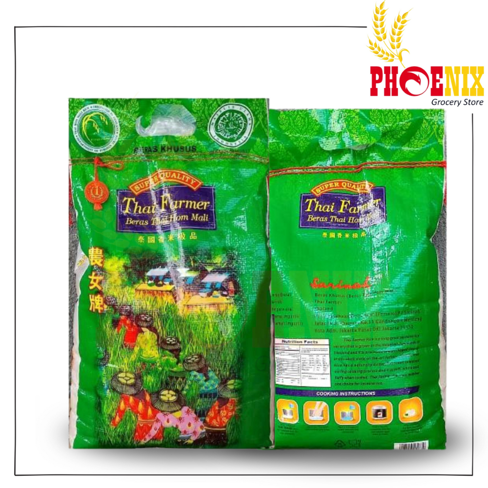 Beras Thailand Thai Farmer 5 kg / 10 Kg
