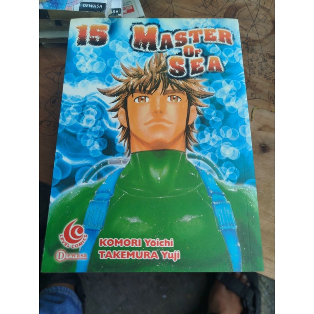 komik master of sea