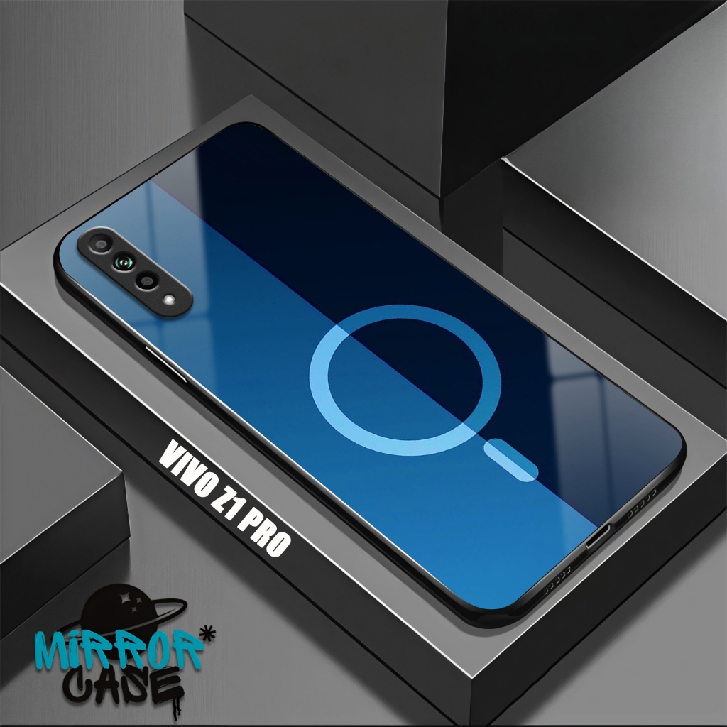 Softcase  Vivo Z1 Pro Casing Glossy Vivo Z1 pro Vivo 1951 1918 Case kaca - Kesing Kaca Kilau - Casin