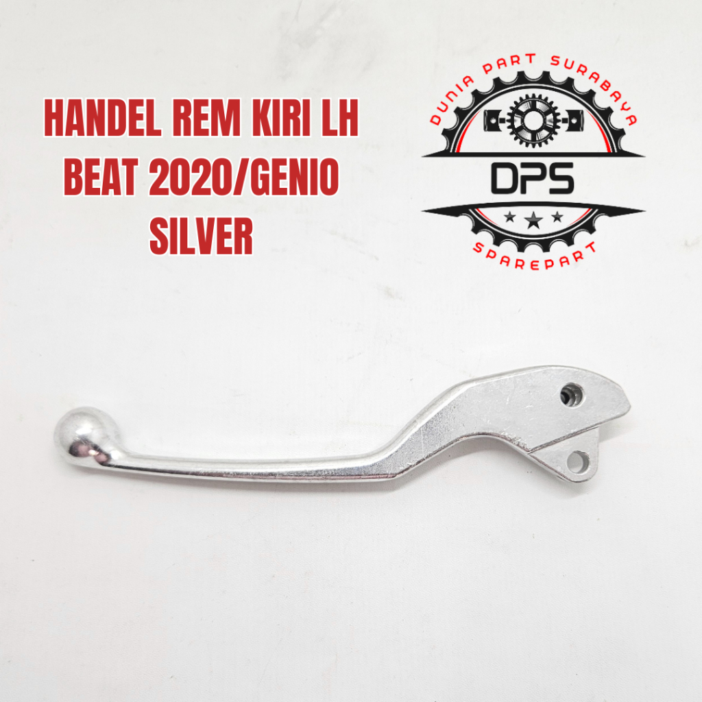HANDLE REM KIRI BEAT DELUXE 2020 HANDLE HANDEL REM BRAKE KIRI BEAT FI 2020 GENIO (SILVER)