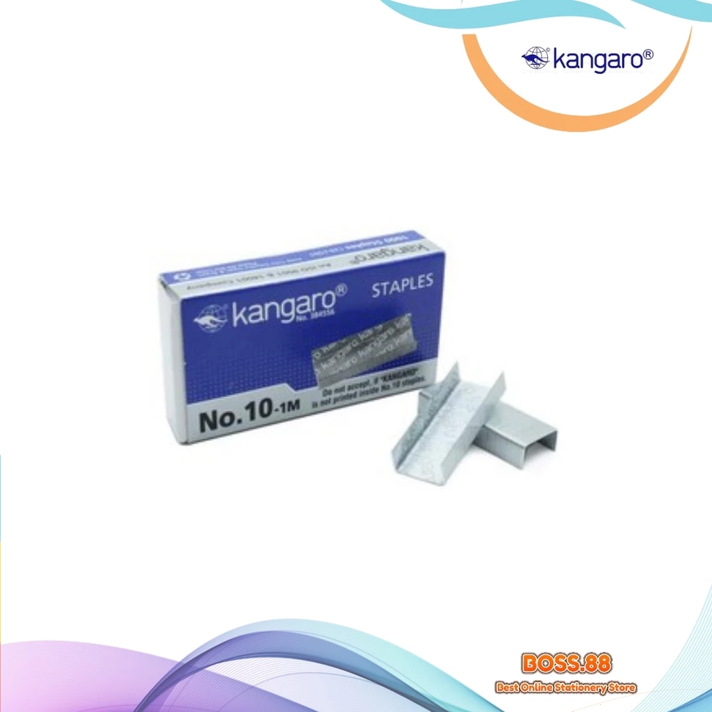 

STAPLES KANGARO NO.10 (3 PCS)