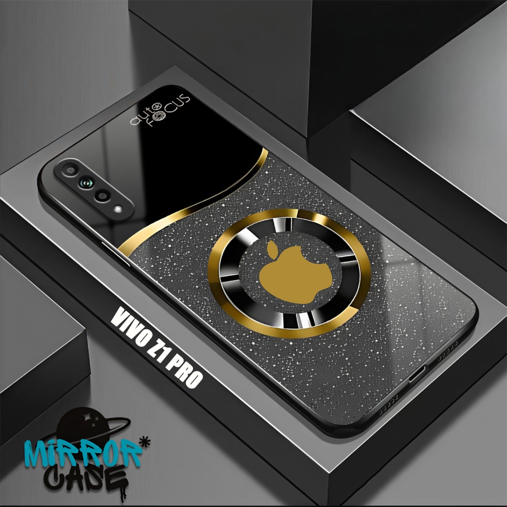 Softcase  Vivo Z1 Pro Casing Glossy Vivo Z1 pro Vivo 1951 1918 Case kaca - Kesing Kaca Kilau - Casin