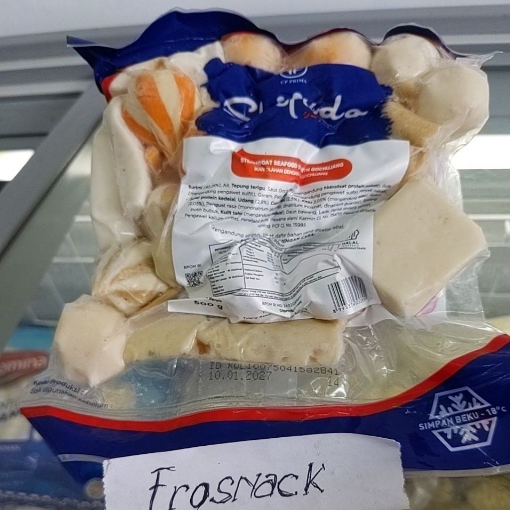 

Shifudo steamboat seafood 500g