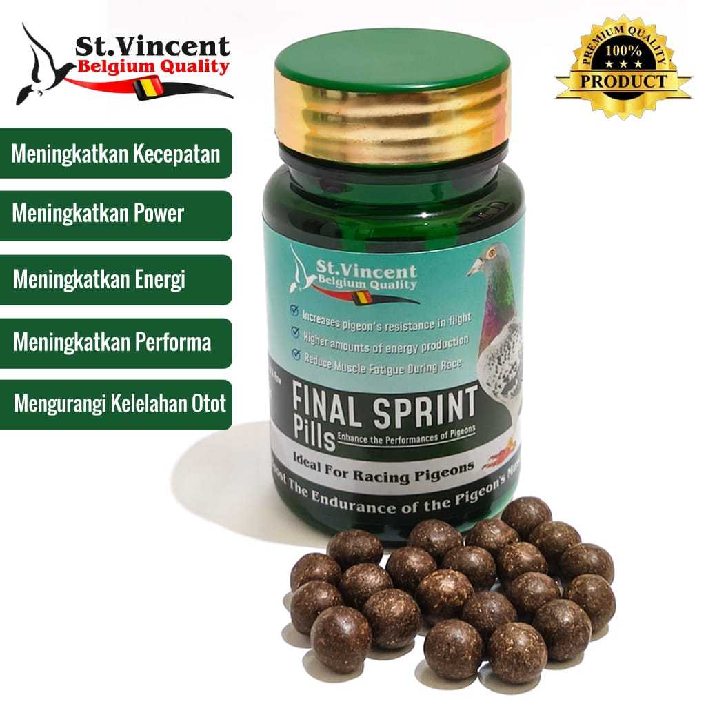 FINAL SPRINT PILLS JAMU IMPORT MERPATI ISI 100 PILLS St.Vincent Belgium No Supra Pills Verselaga