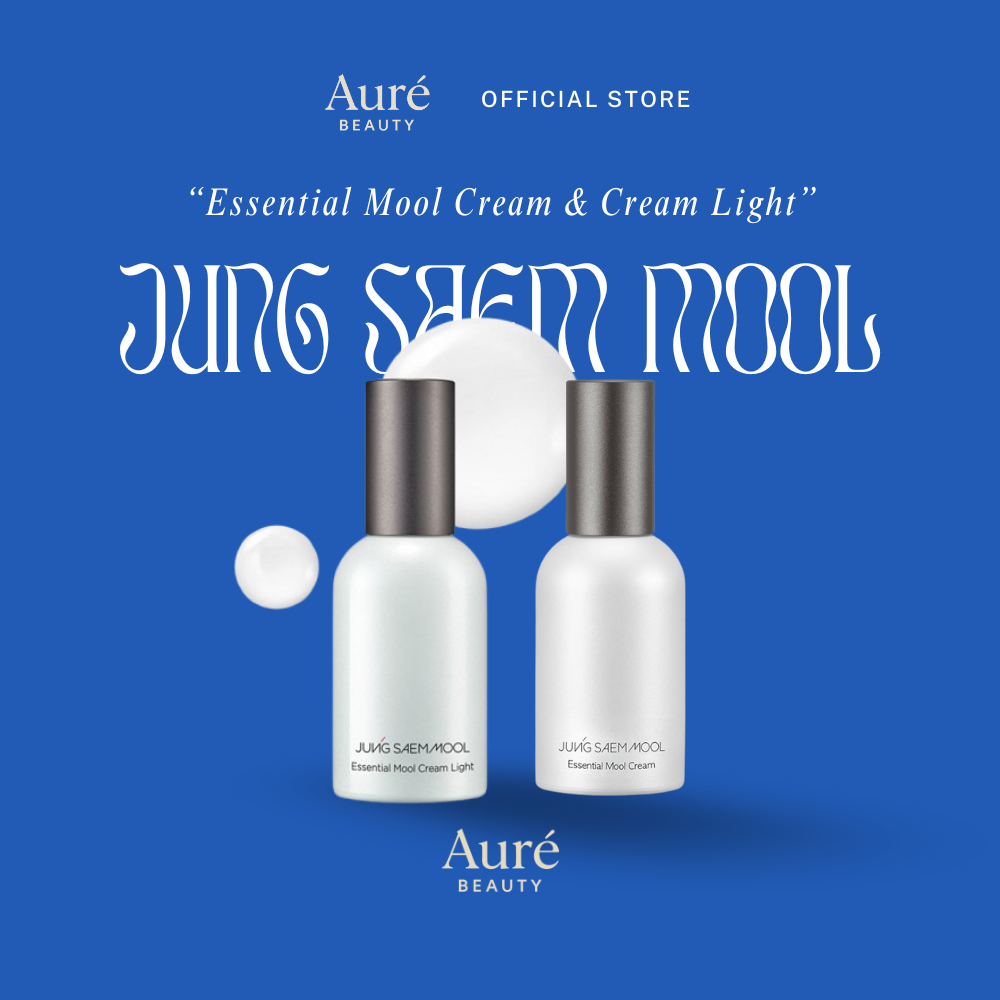 [AURE BEAUTY] READY - JUNG SAEM MULL Essential Mool Cream/ Jung Saem Mull Essential Mool Cream Light