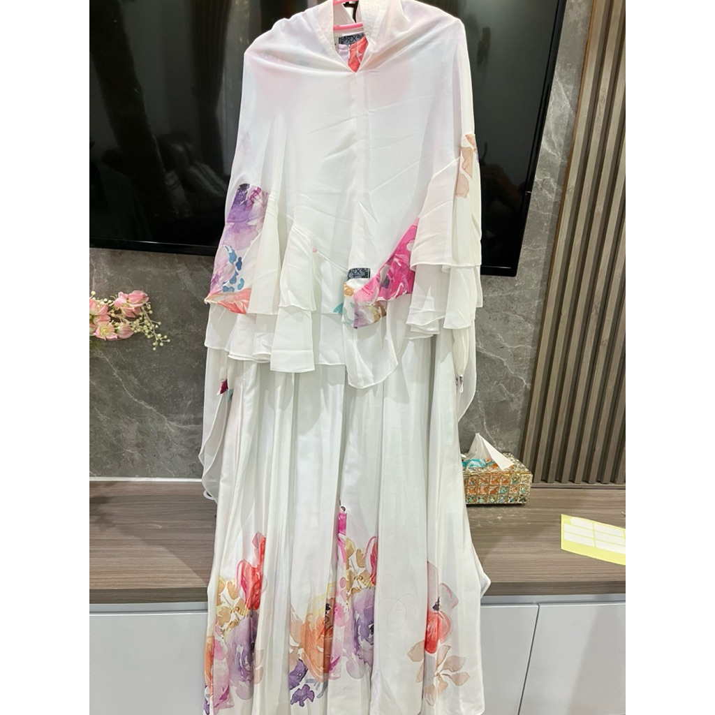 preloved gamis syari by rdk syari