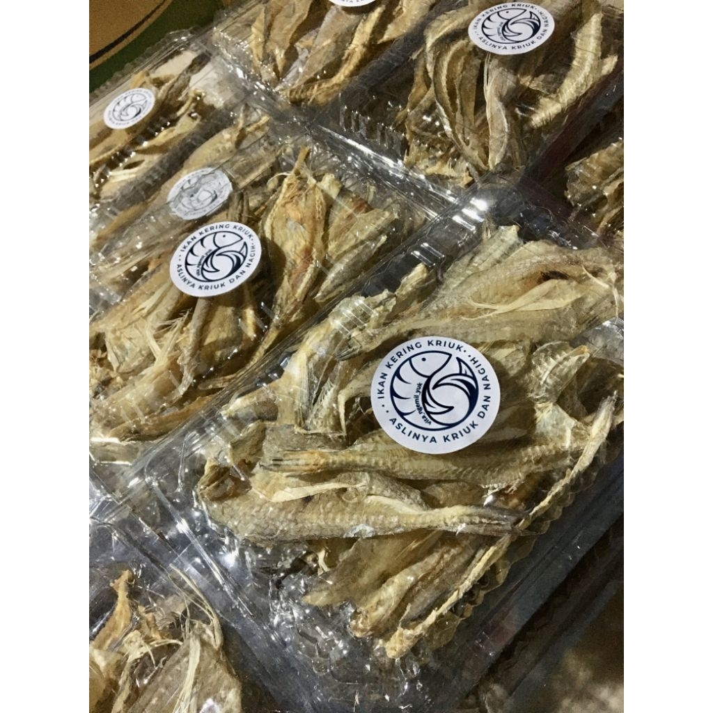 

[PROMO] IKAN KERING TIPIS TANPA KEPALA KRIUK GURIH DAN NAGIH POLL