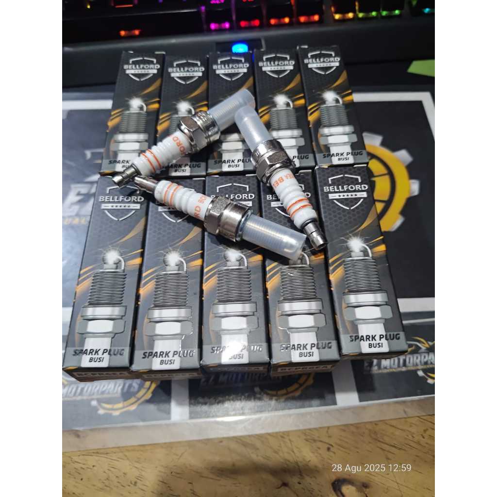 BUSI SEPEDA MOTOR KARISMA MERK BELLFORD