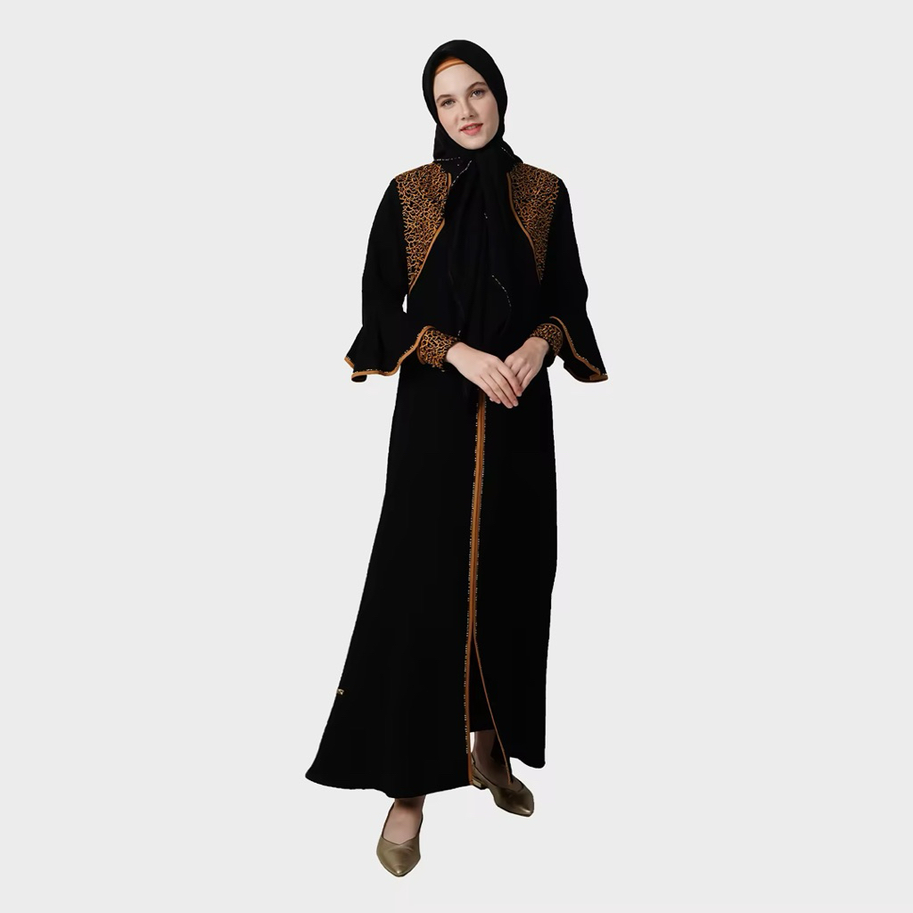 ABAYA HIKMAT FASHION ORIGINAL A6623