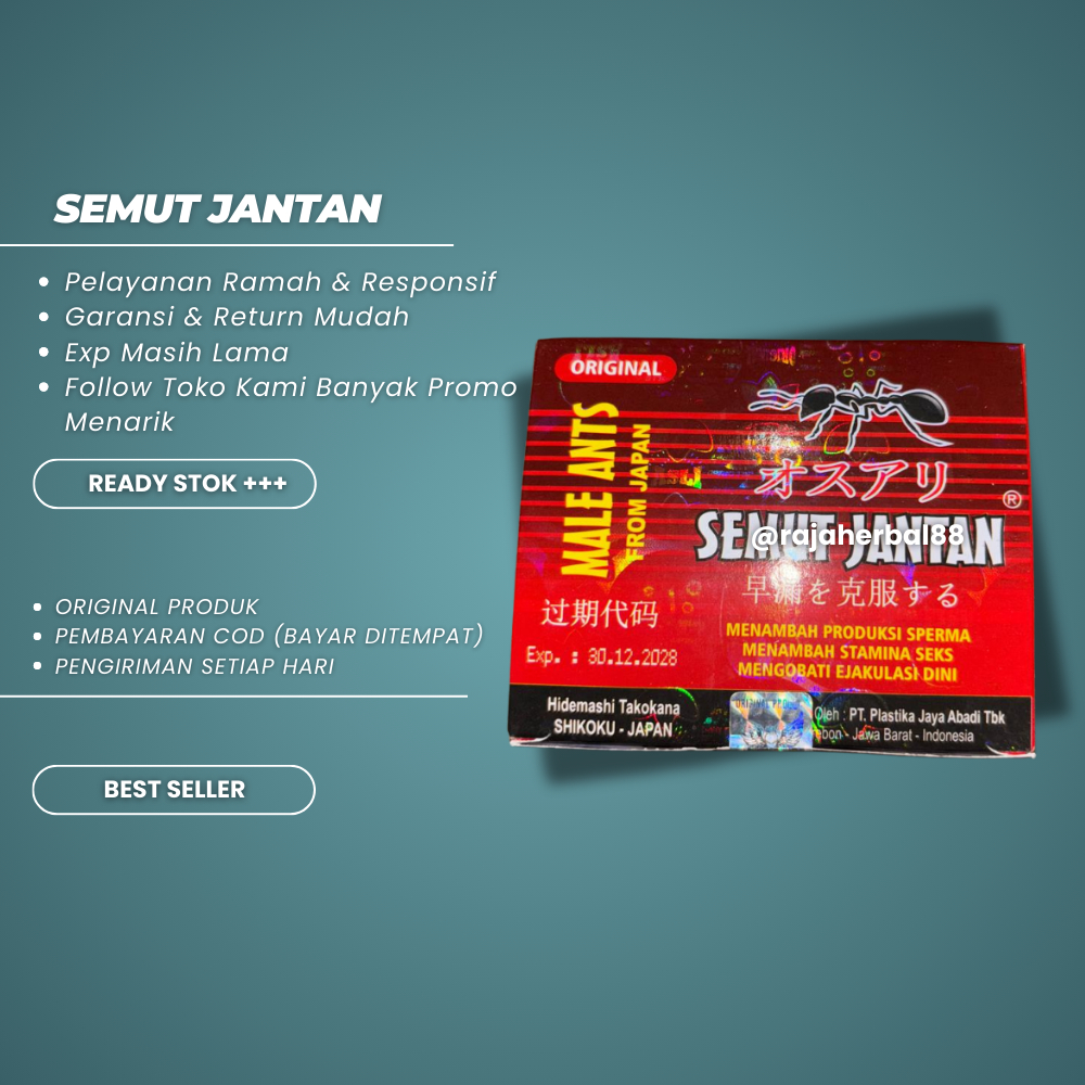 

COD (Bayar Ditempat) Semut Jantan Original