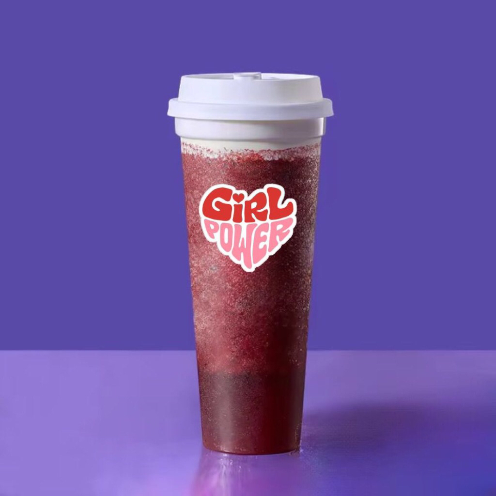 Reusable Cup Injection / Gelas Plastik Quote Ver 6