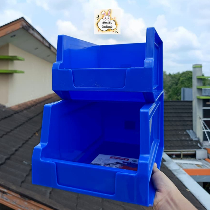 JOLLY BOX NO 100 200 300 400 KOTAK AKSESORIS KONTAINER MINI TEMPAT PENYIMPANAN BOX PLASTIK TEBAL LIO