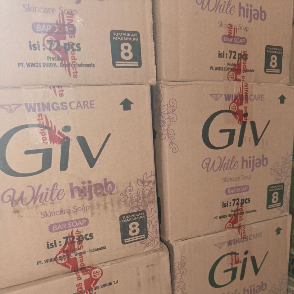 Sabun Giv 1 karton