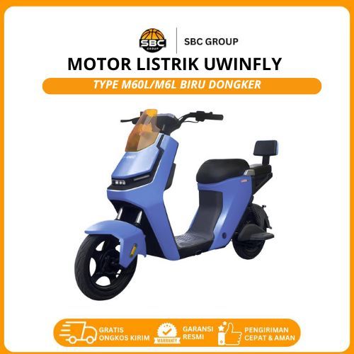 MOTOR LISTRIK UWINFLY M60L/M6L