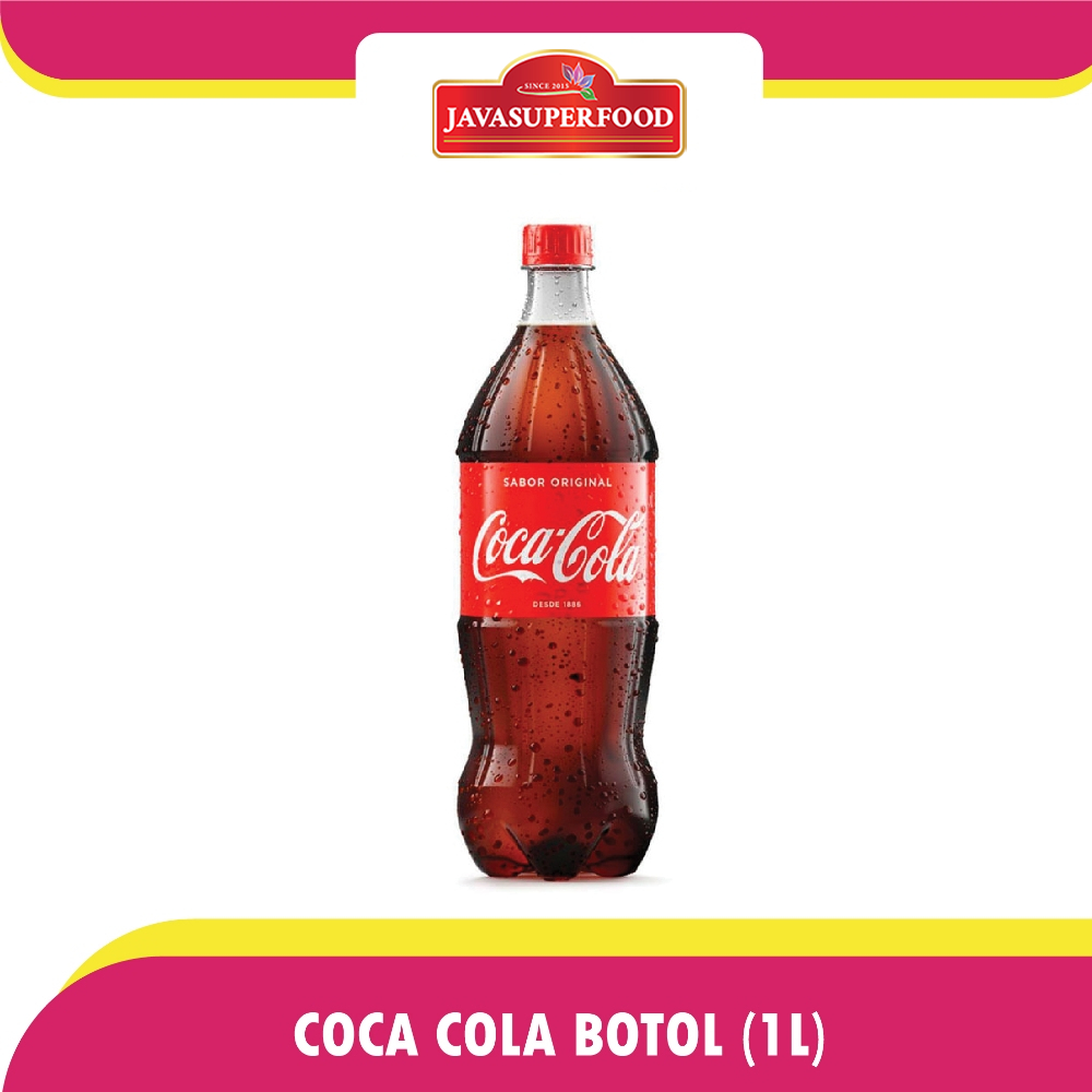 

COCA COLA BOTOL 1L