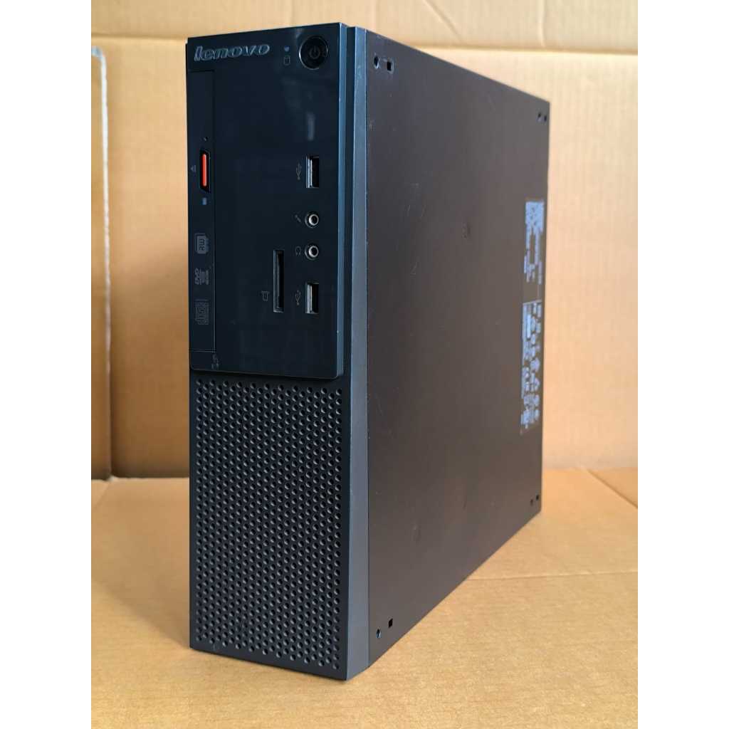 CPU LENOVO CORE i5 4570 - RAM 8GB - STORAGE SSD 256GB