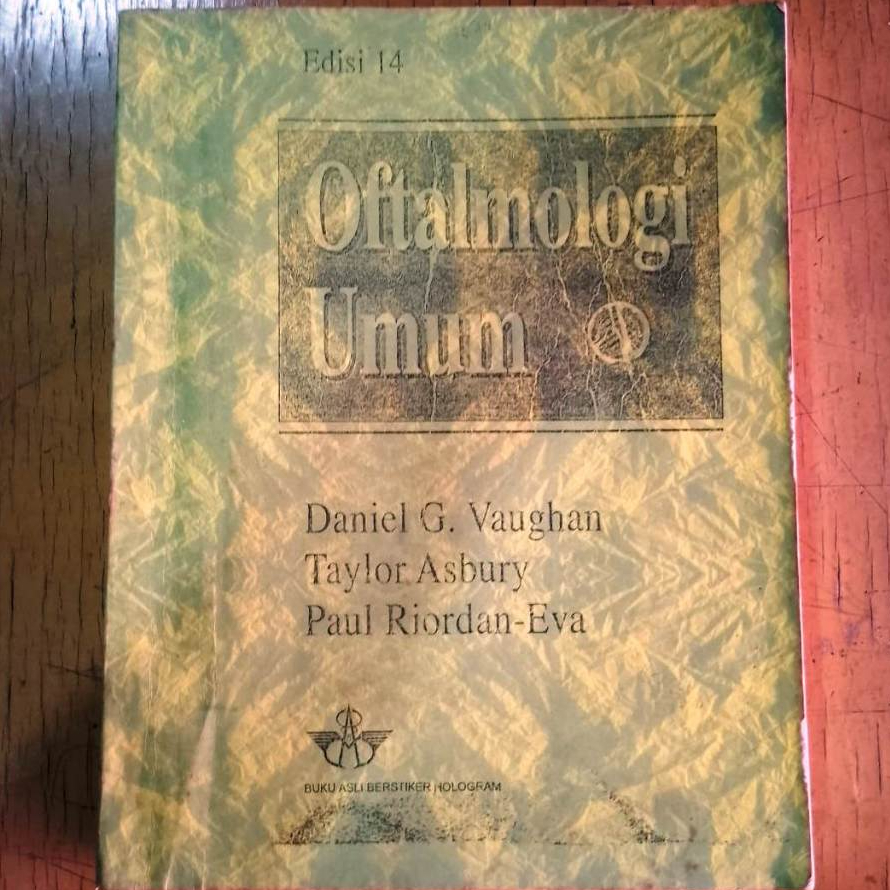 buku Oftalmologi Umum Edisi 14